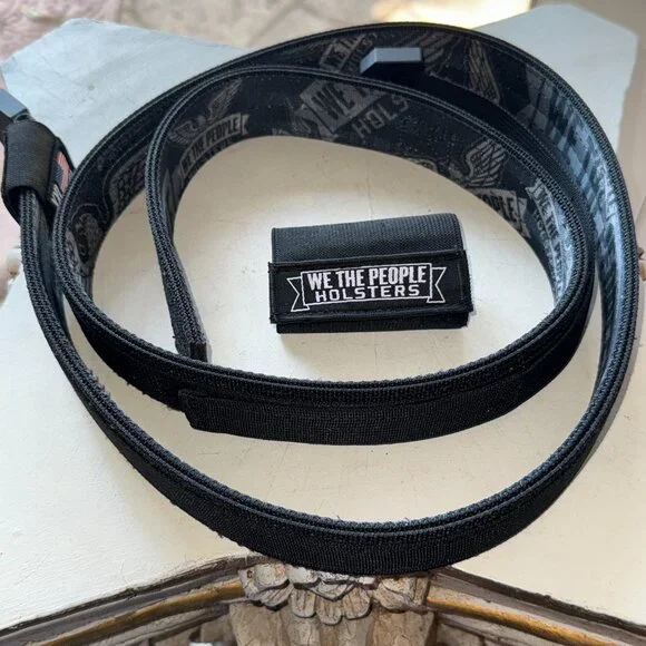 WE THE PEOPLE HOLSTER TACTICAL GUN BELT w/Talon Buckle XXL 48-52